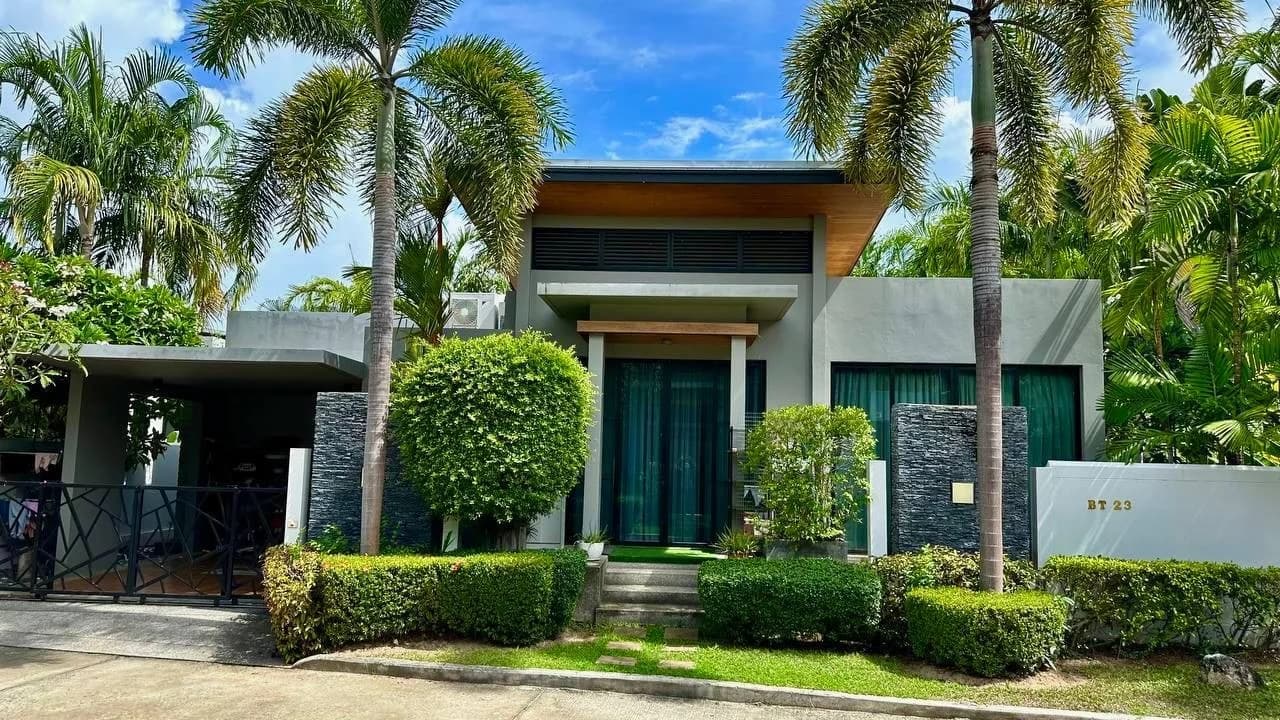 3 Beds Villa, Baan Bua